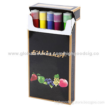 E hookah disposable e cigarettes e shisha with high quality and EXW price